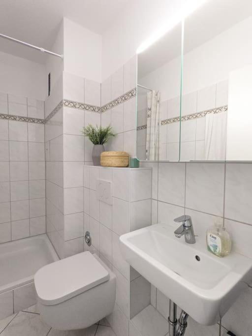 Ferienwohnung Fuer 4 Gaeste In 格洛米茨 外观 照片